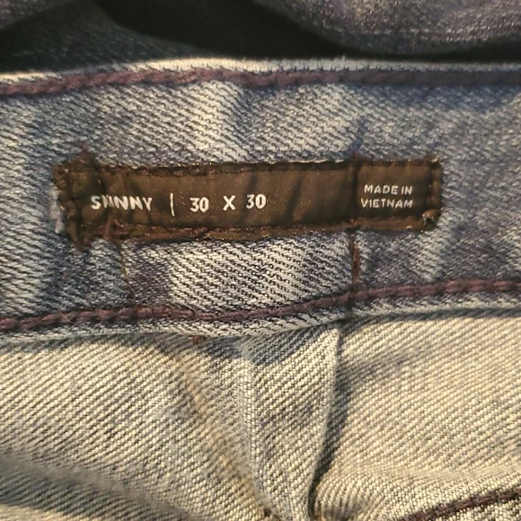 Pacsun distressed skinny jeans - Picture 6 of 9